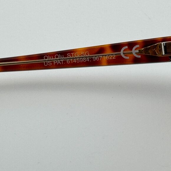 MAUI JIM OLU OLU MJ537-10A Italy Brown Tortoise Sunglasses Frame 57-17-140 12608